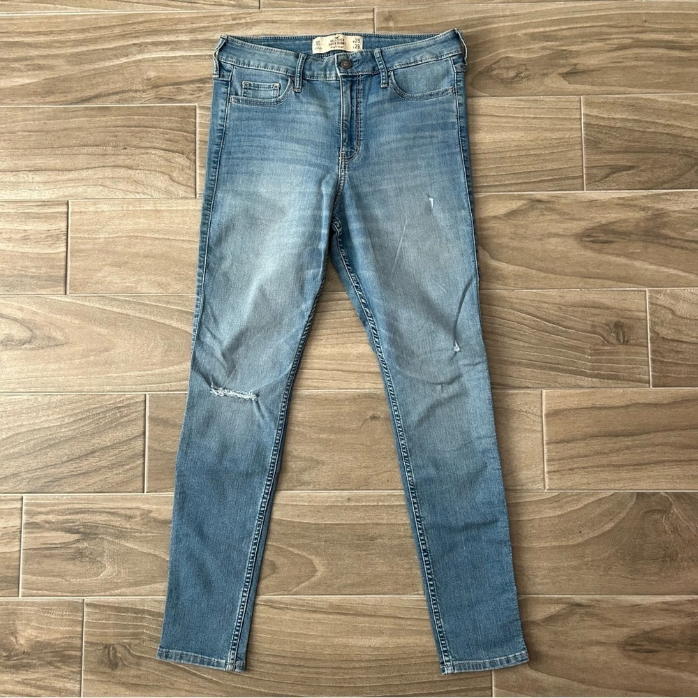Hollister High Rise Super Skinny Jeans